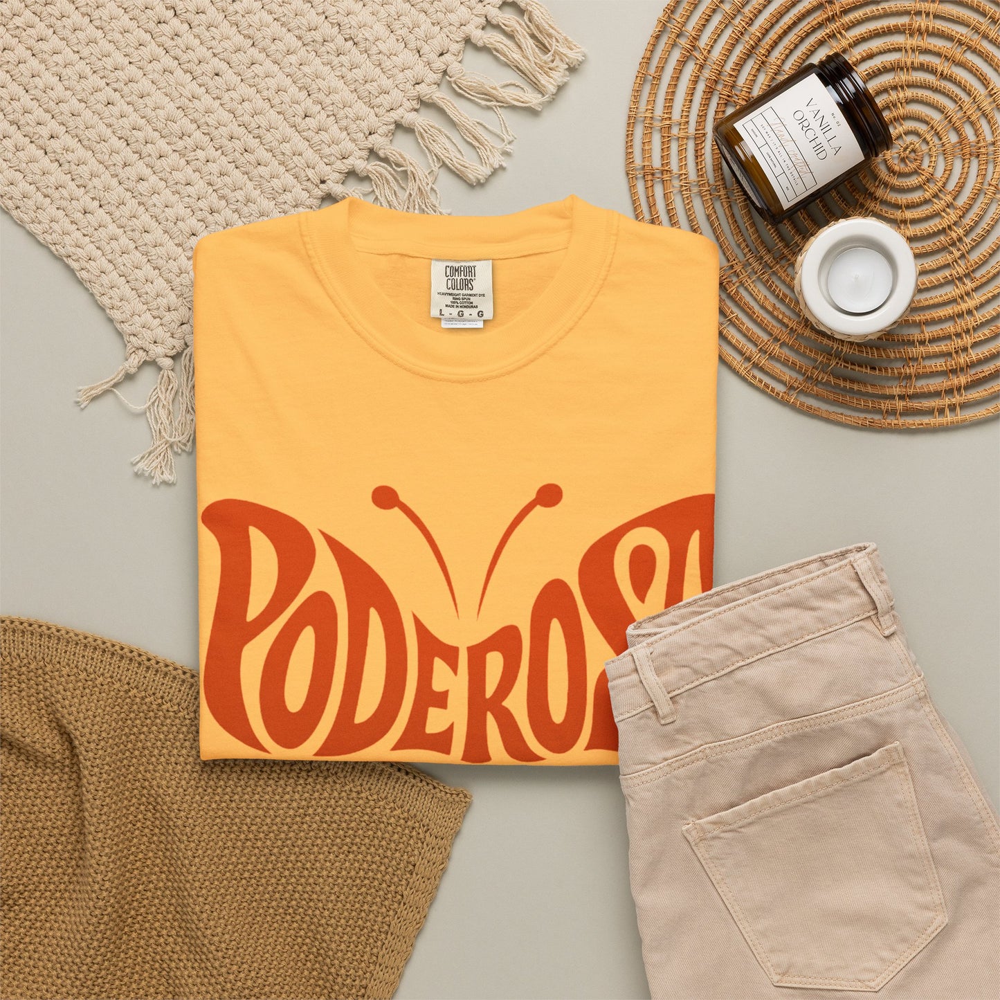 Poderosa Shirt | Monarca Tee | Latina Shirt