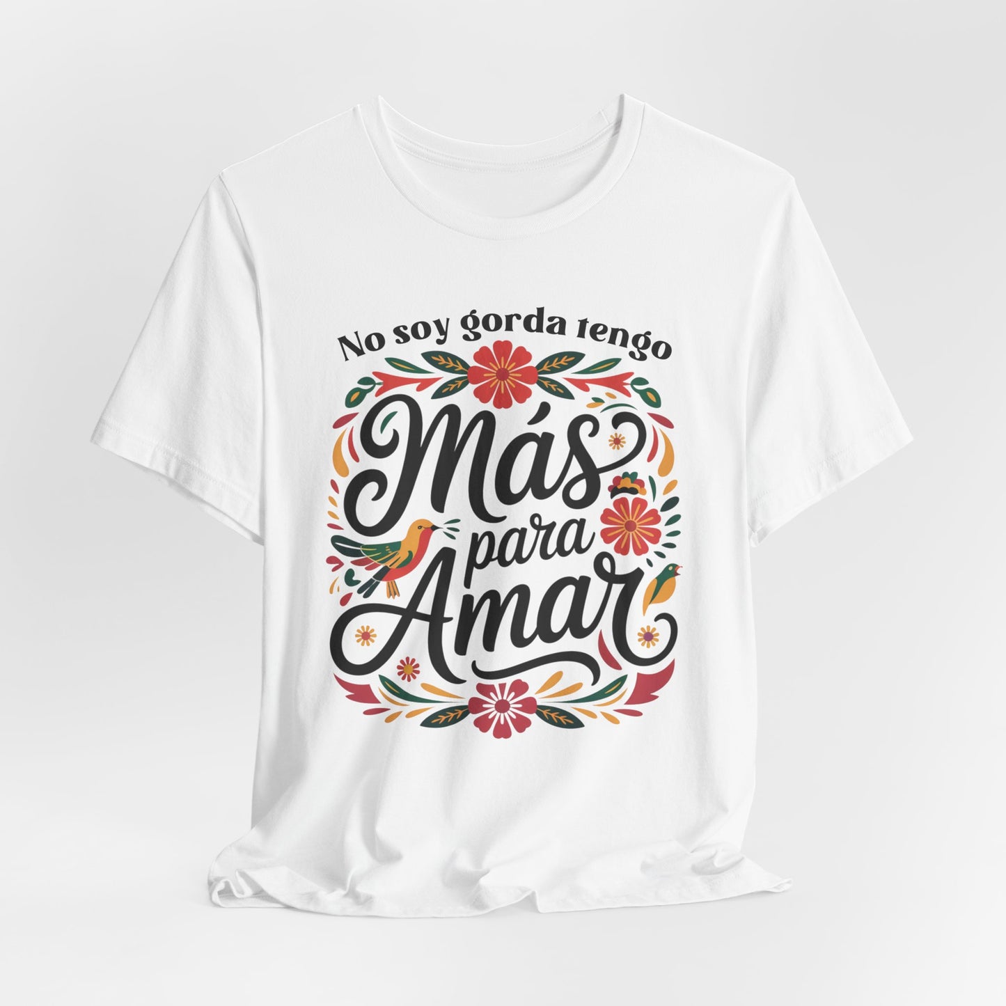 Nalgona Y Que T-Shirt - Latina Empowerment Tee - Body Positive Gift for Curvy Latina - Chica Bonita Shirt - Feminist Gift