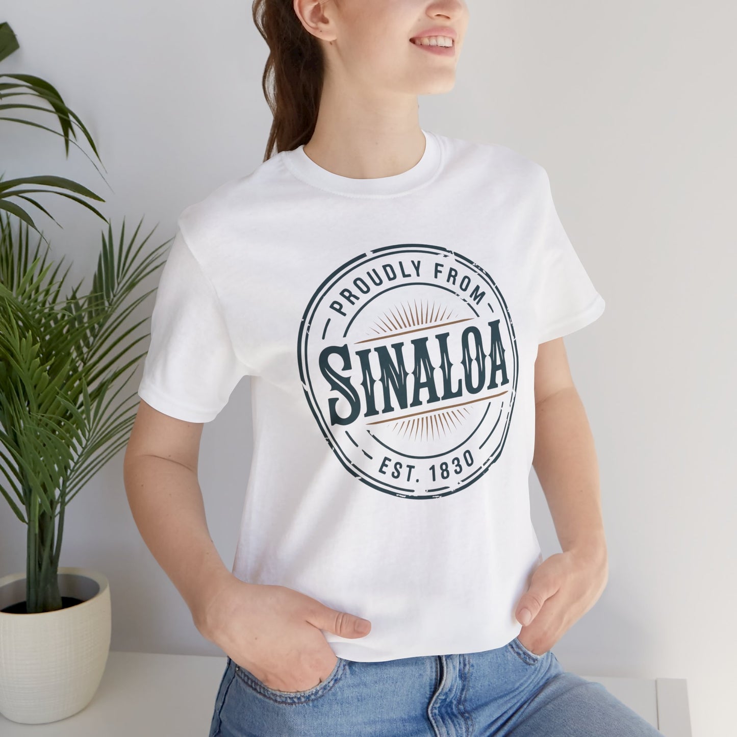 Sinaloa T-Shirt - Mexican Heritage Pride Tee, Sinaloa Orgullo Shirt, Mexico State Gift, Regional Mexican Clothing