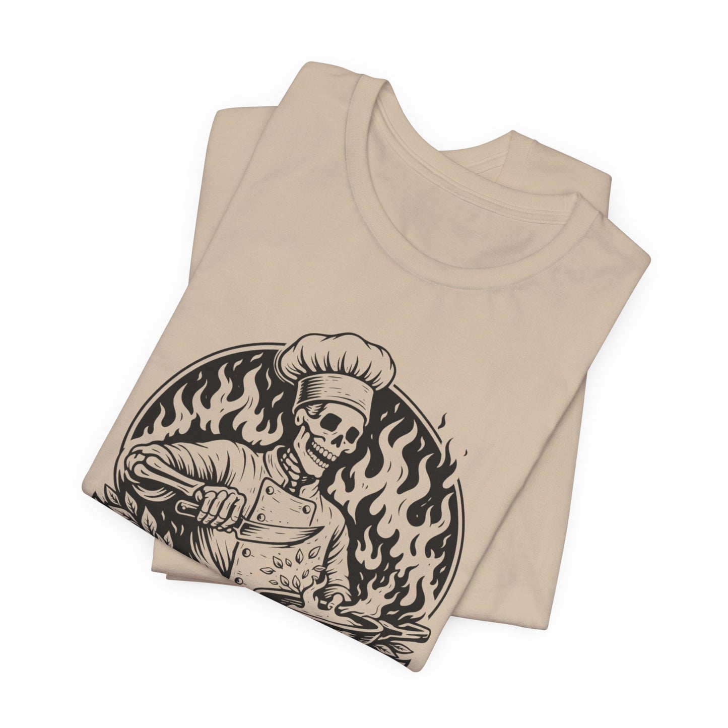 El Chef Loteria T-Shirt - Latino Art Tee Gift - Mexican Culture Chef Shirt - Hispanic Kitchen Loteria Tee - Chef Regalo