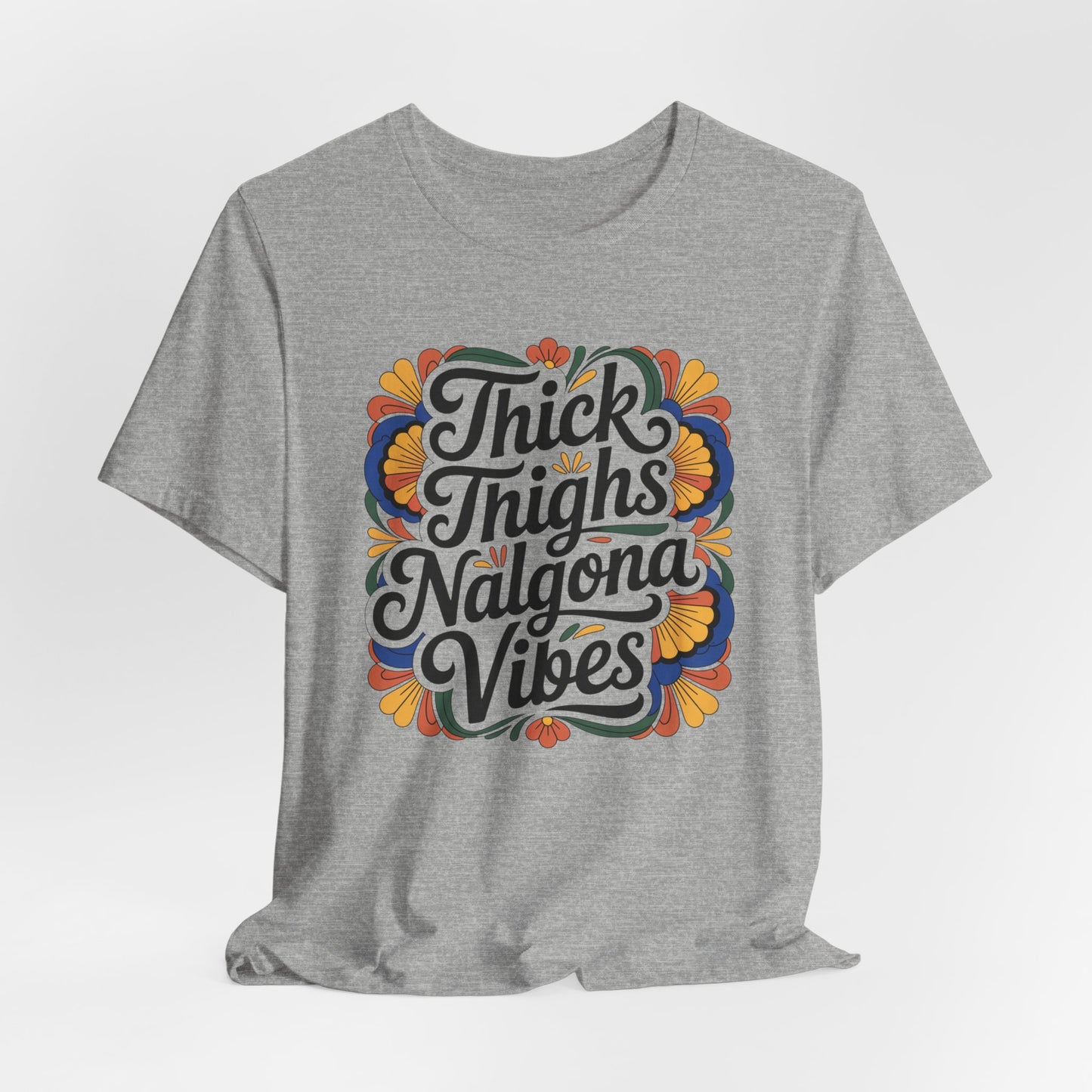 Nalgona Positivity T-Shirt - Latina Empowerment Tee - Curvy Latina Pride - Body Positive Shirt - Mujer Fuerte Gift