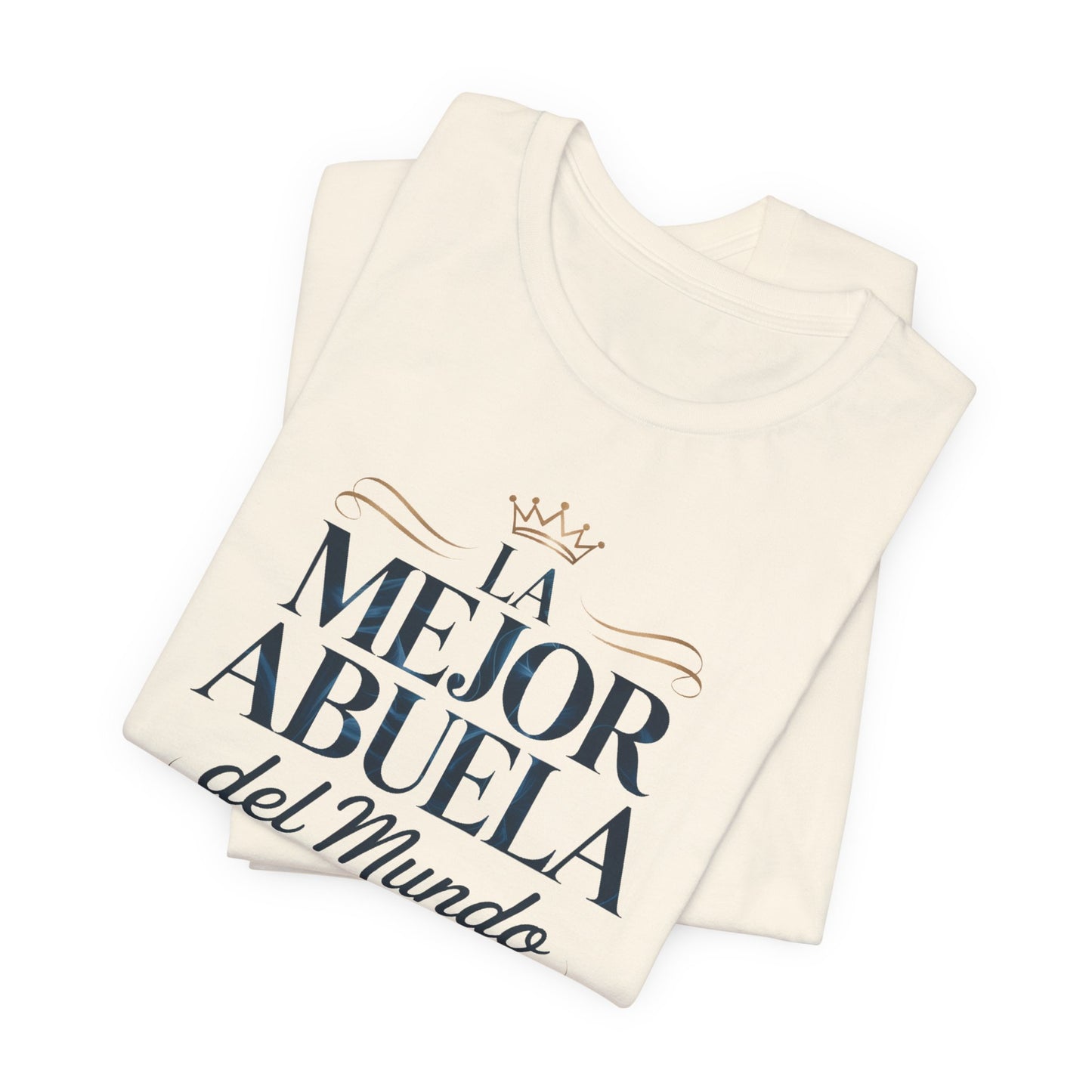 Mejor Abuela T-Shirt - Latina Grandmother Gift - Hispanic Grandma Tee - Abuela Love Shirt - Familia Pride Tee
