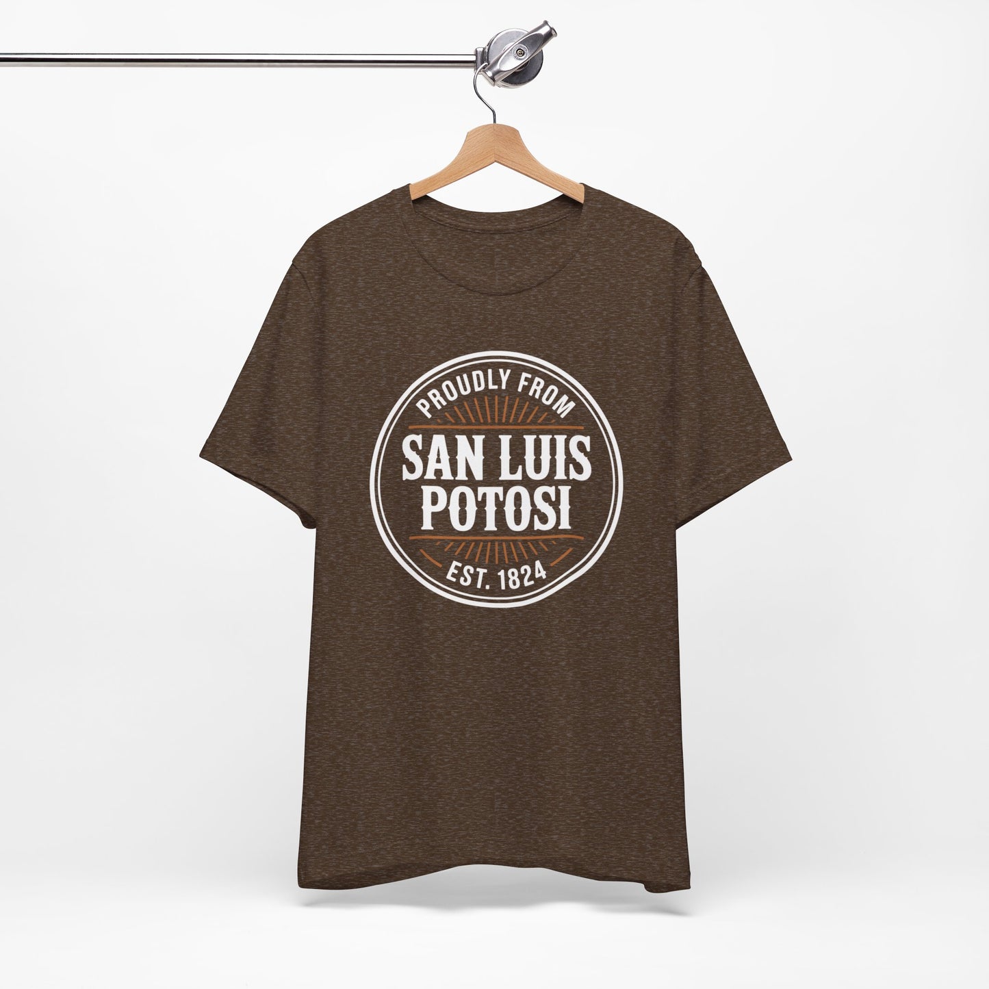 San Luis Potosi T-Shirt - Potosino Pride Tee - SLP Mexico Heritage Gift - Latino Potosi State Shirt