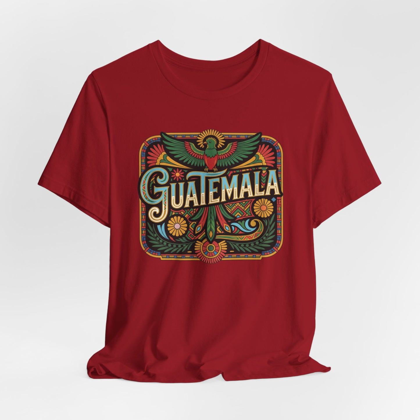 Guatemala T-Shirt - Chapín Pride Tee - Guatemala Gift - Central American Hispanic Pride - Guate Love Shirt