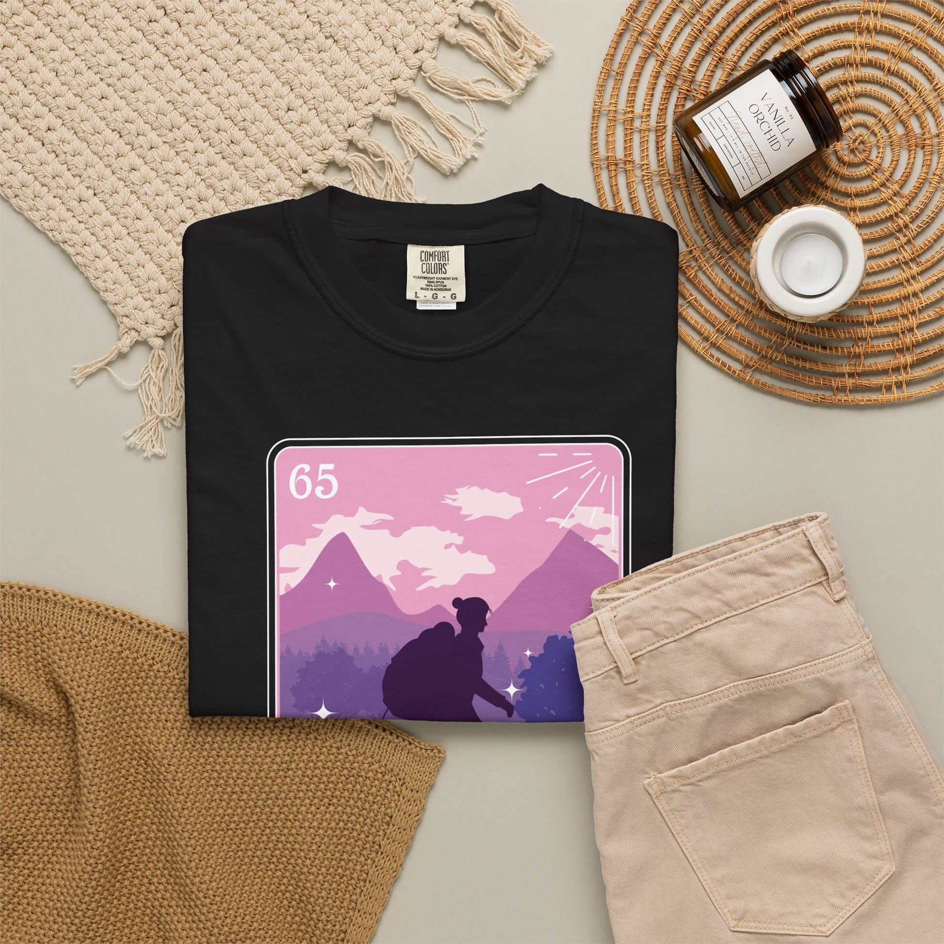 La Aventurera Shirt T-Shirt — Latina Empowerment , Millennial Loteria , Mexican Shirt , Latina Shirt (view 12 of 15)