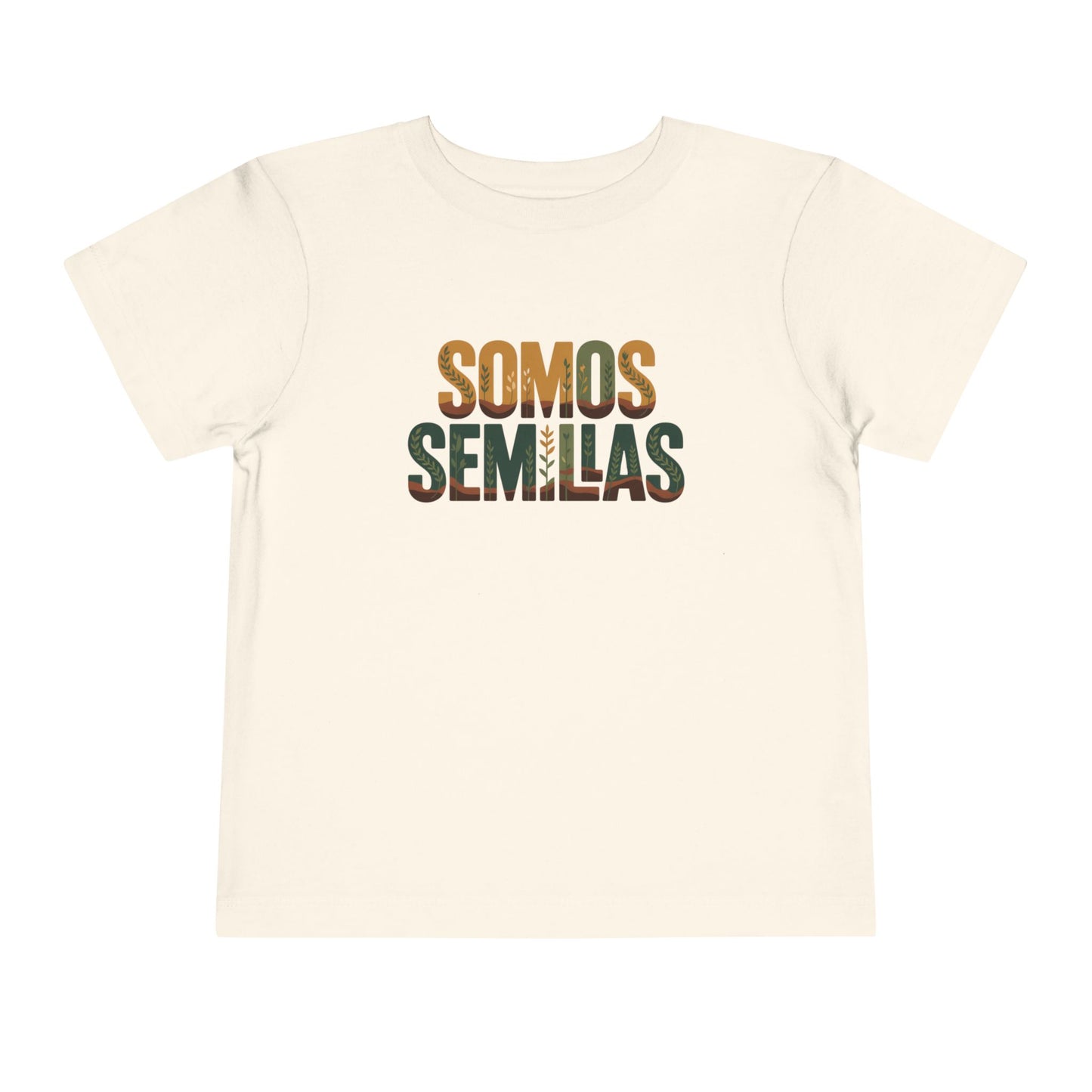 Somos Semillas T-Shirt - We Are Seeds Tee - Latino Heritage Gift - Hispanic Pride Shirt - Inspirational Latino Camiseta