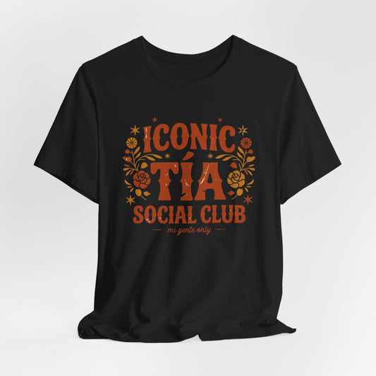 Tia T-Shirt — Proud Tía Gift