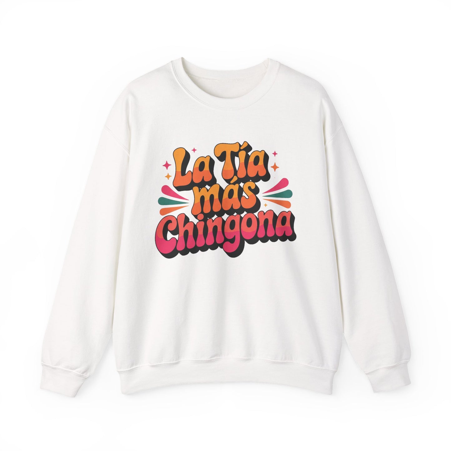 Tia Sweatshirt - Best Tia Ever Regalo Gift - Proud Tia Vida Pullover - Latino Family Gift - Mi Tia Favorita Sweater