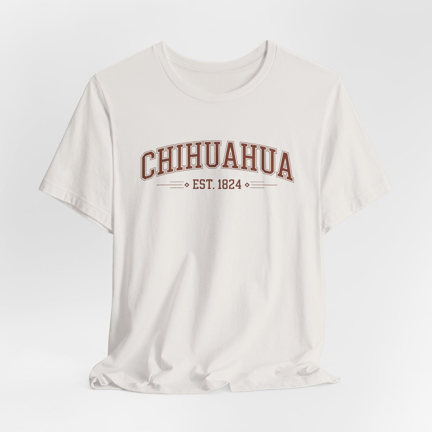 Chihuahua T-Shirt - Mexican Heritage Pride Tee - Perrito Mexicano Gift - Hispanic Dog Lover Shirt - Chihuahua Amor
