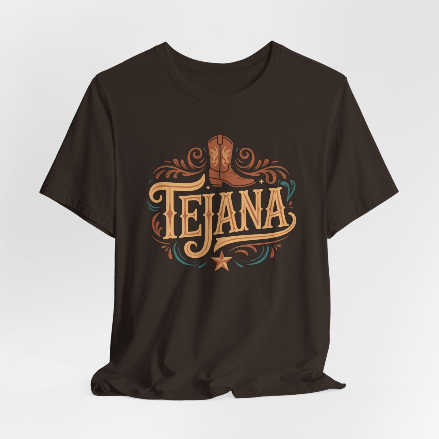 Tejana T-Shirt - Texas Latina Pride Tee - Tejana Y Orgullosa Gift - Hispanic Pride Shirt - Chica Tejana Woman Gift