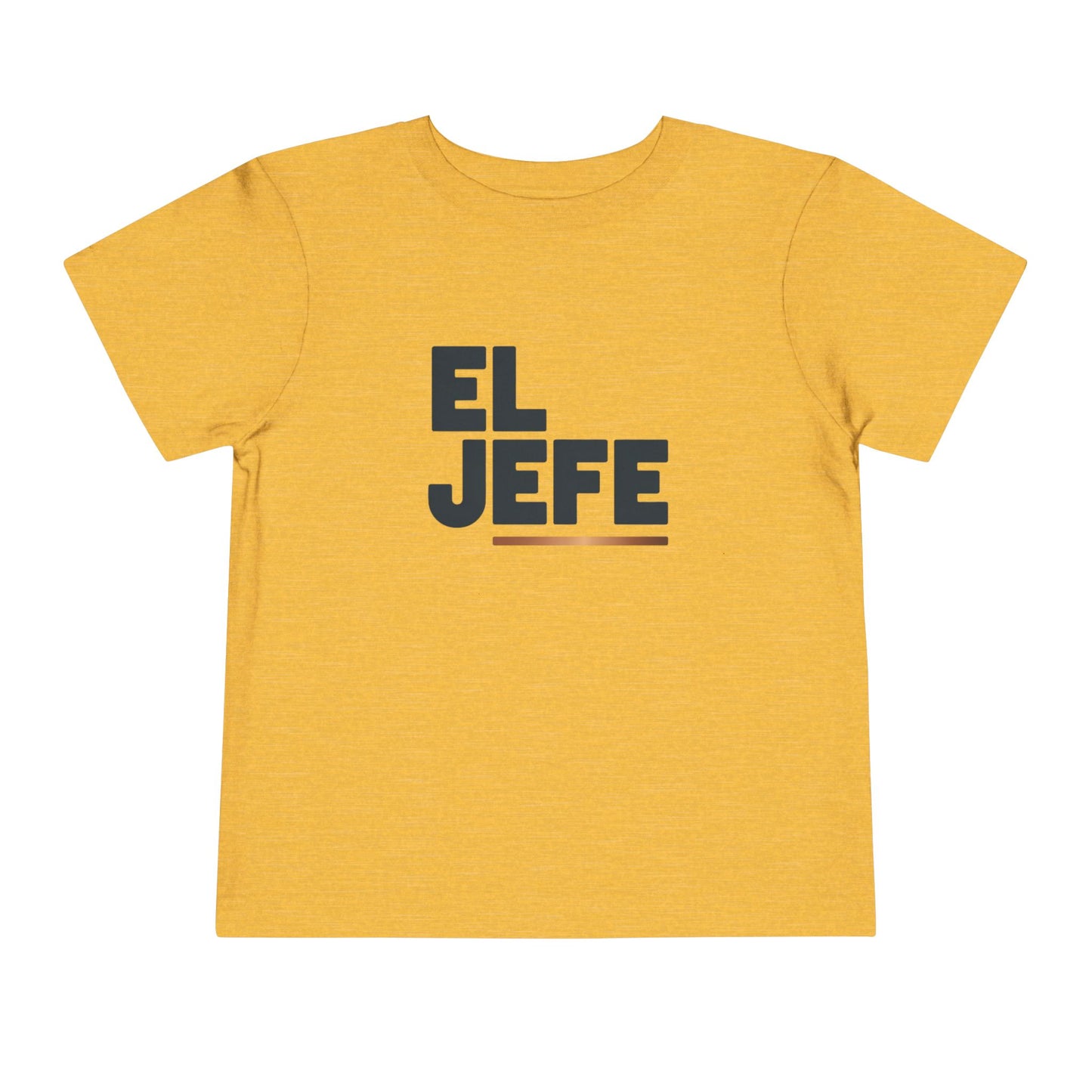 El Jefe T-Shirt - Latino Boss Tee - Hispanic Pride Gift - Spanish Shirt - El Patron Tee - Latino Heritage Apparel