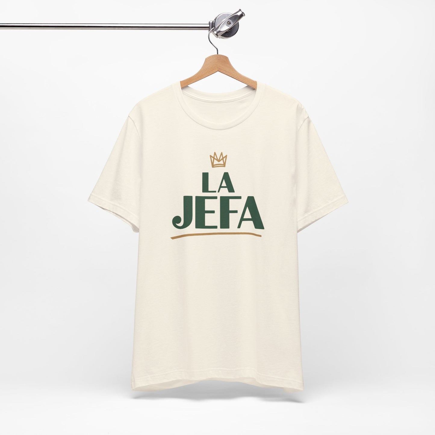 La Jefa T-Shirt - Latina Boss Lady Tee - Hispanic Pride Shirt - Mujer Fuerte Gift - Feminist Empowerment Tshirt