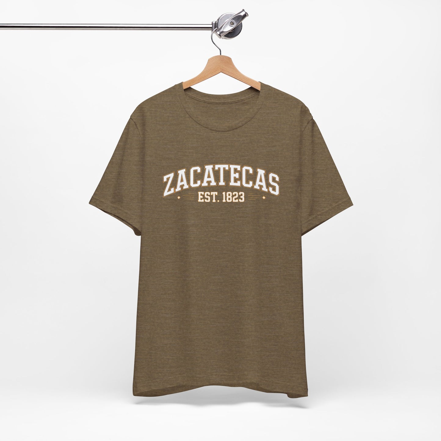 Zacatecas T-Shirt - Zacatecano Pride Tee - Mexican Heritage Gift - Estado Zacatecas Mexico Shirt