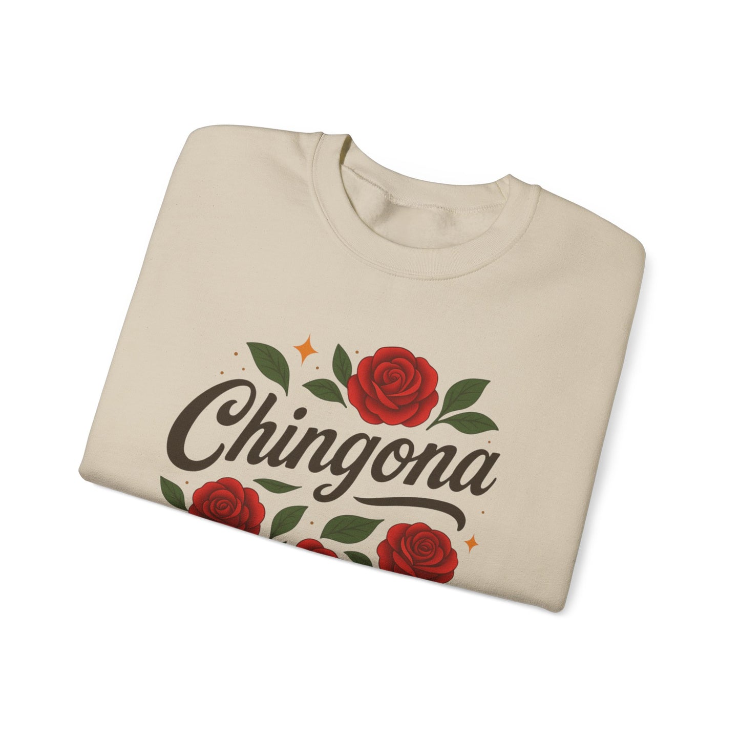 Chingona Sweatshirt | Soy Chingona Crewneck | Latina Empowerment | Mexican Pride | Latina Gift | Latina Owned Shop