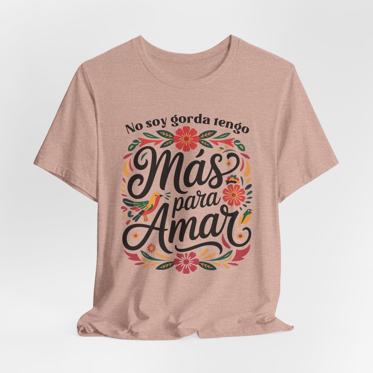Nalgona Y Que T-Shirt - Latina Empowerment Tee - Body Positive Gift for Curvy Latina - Chica Bonita Shirt - Feminist Gift