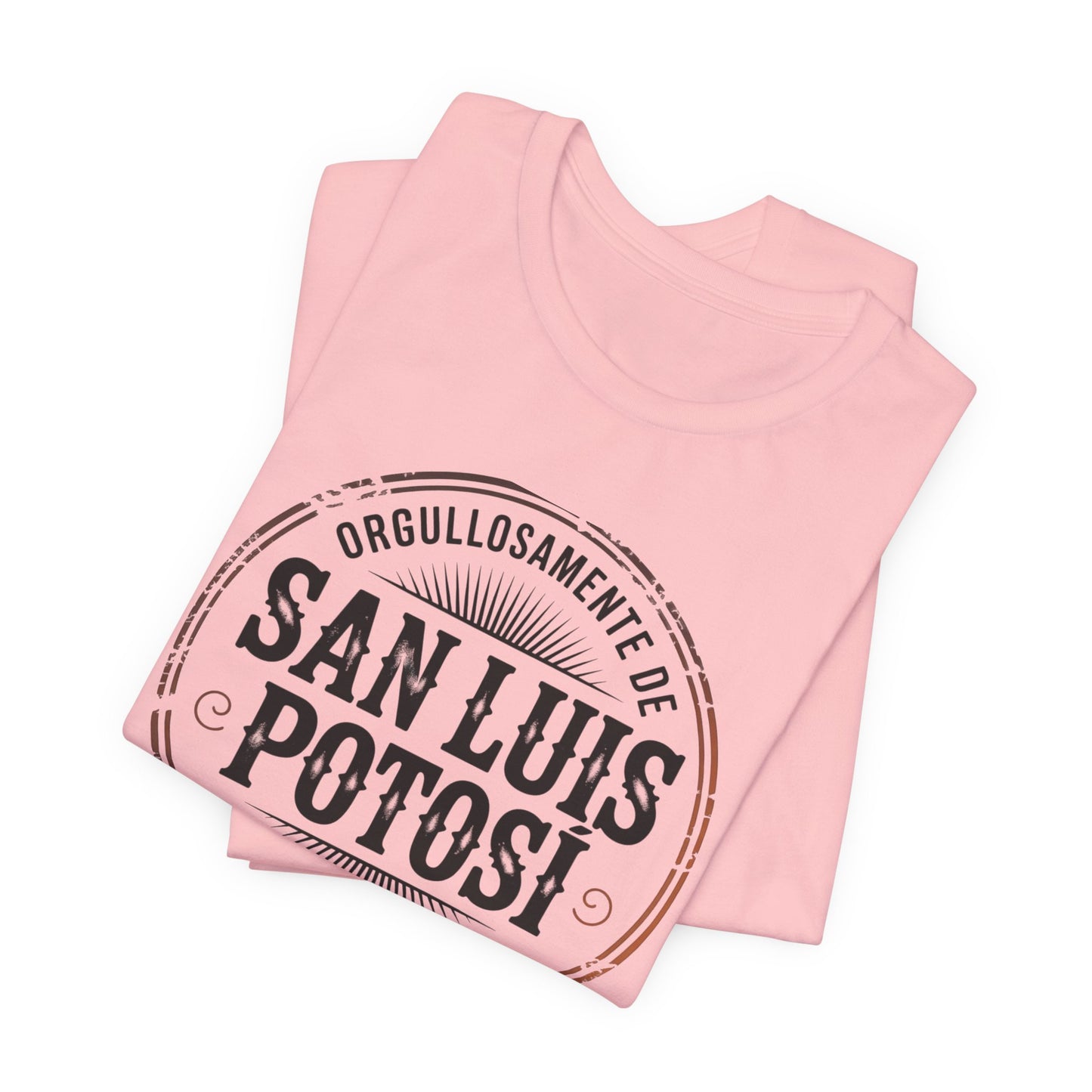 San Luis Potosí T-Shirt - Potosino Pride Tee - Mexico State Shirt - Latino Heritage Gift - Orgullo Mexicano SLP