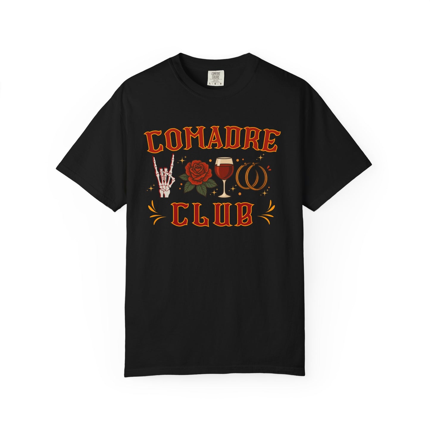 Comadre Club Shirt | Comadre Crew Tshirt Latina Gift | Spanish Friendship Tee | Comadre Gift for Her | Best Friend Latina Matching Shirts