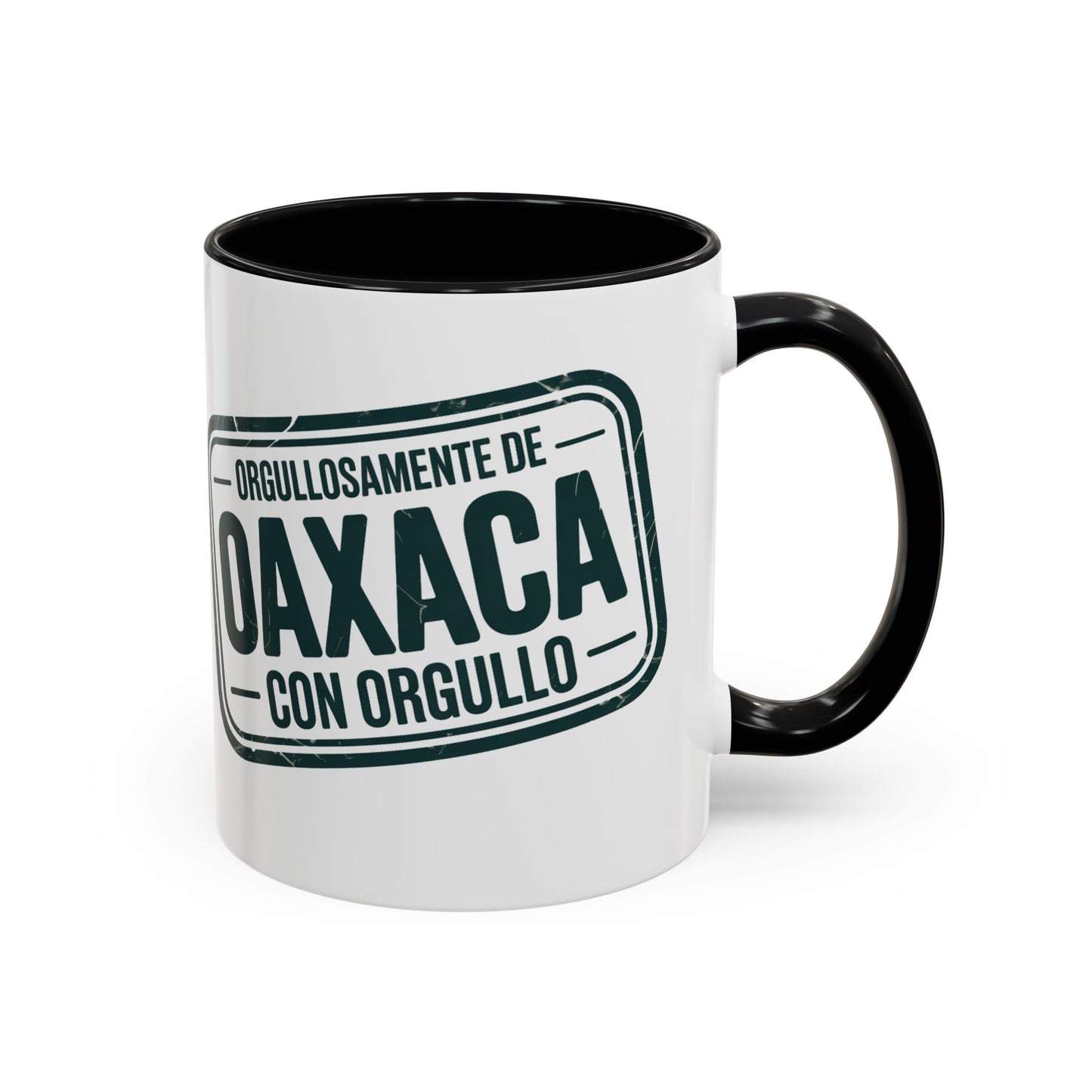 Oaxaca Mug - Mexican Heritage Coffee Cup, Oaxaqueño Pride Gift, Latino Culture Souvenir, Mexico Memories