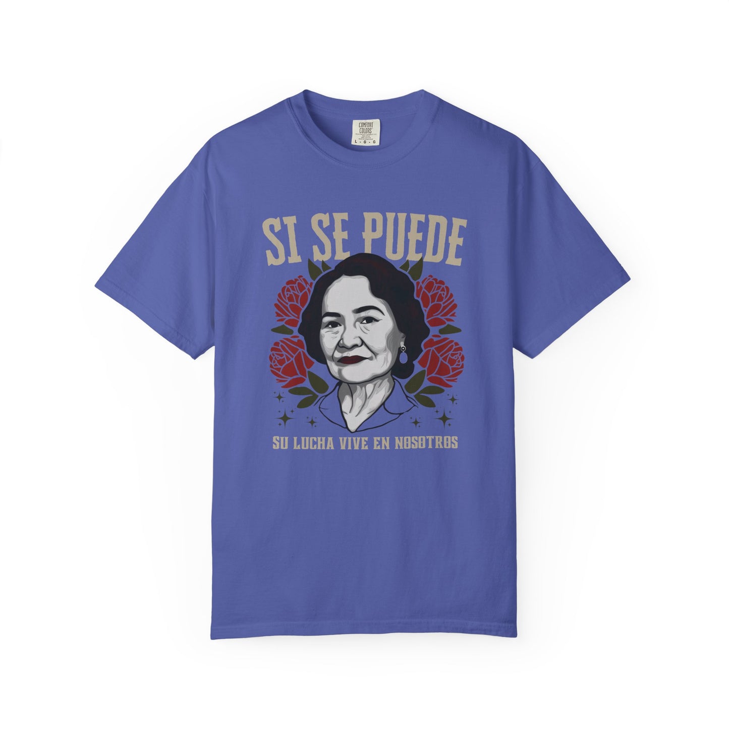 Dolores Huerta Si Se Puede Shirt -(original)