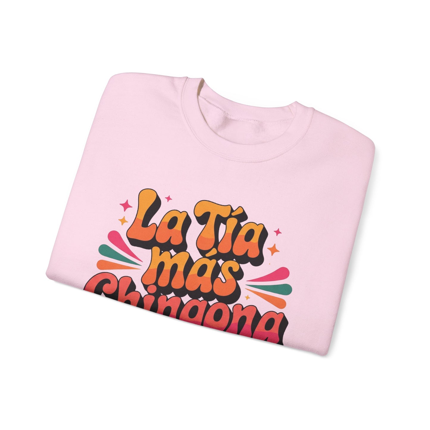 Tia Sweatshirt - Best Tia Ever Regalo Gift - Proud Tia Vida Pullover - Latino Family Gift - Mi Tia Favorita Sweater