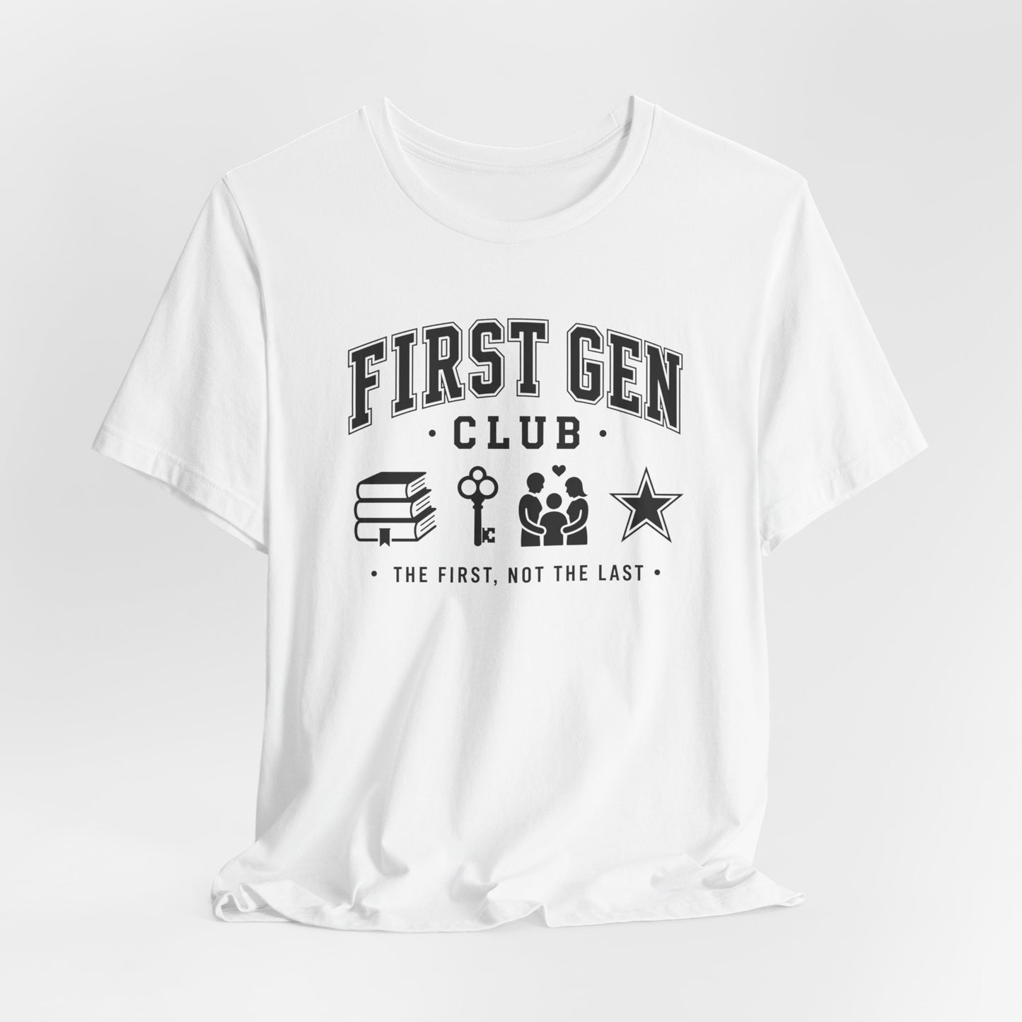 First Generation Shirt - Latina Pride T-Shirt - Hija de Inmigrantes Gift - Graduation Career Celebration Tee