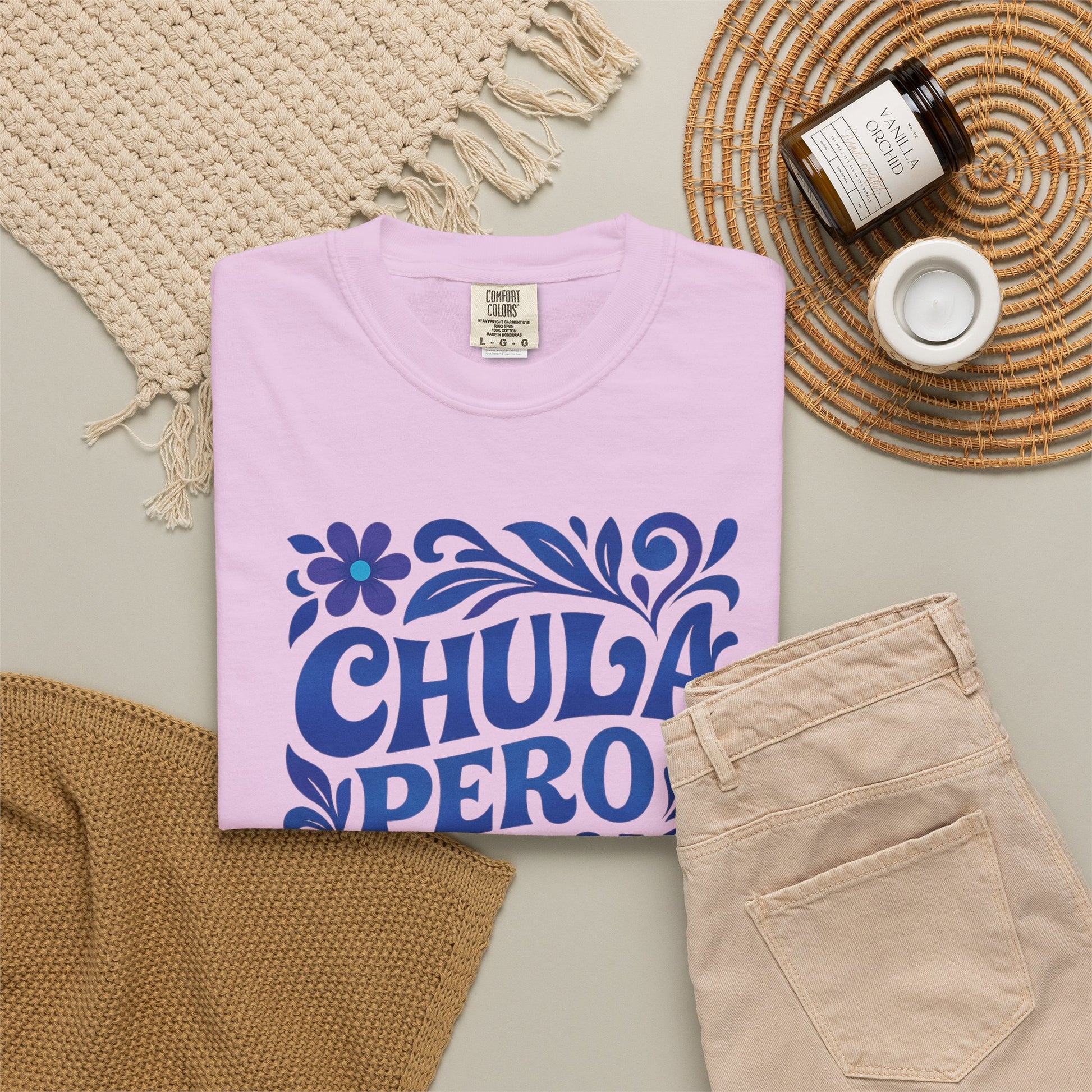 Chula Pero Chingona Shirt T-Shirt — Latina Tee (view 20 of 22)