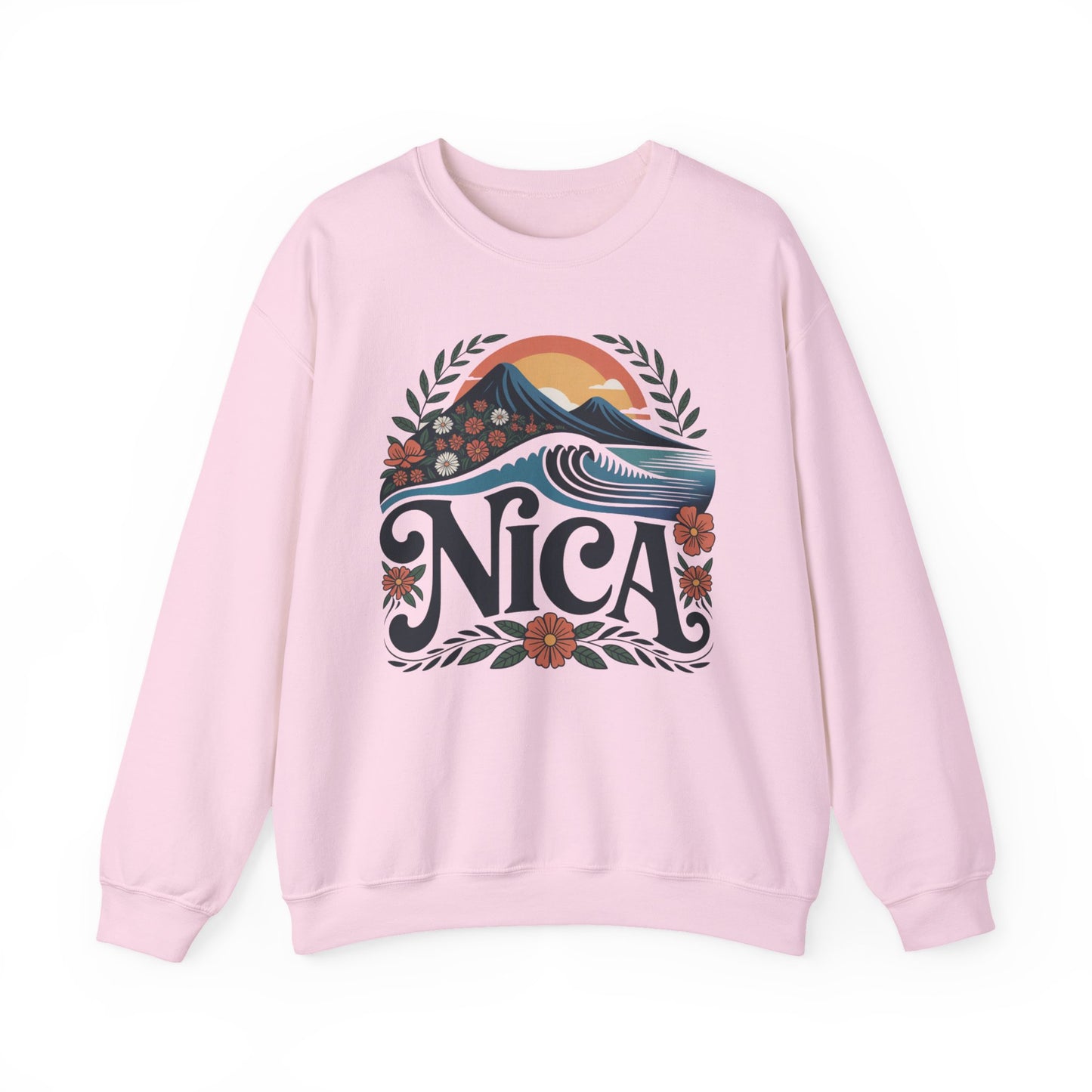 Nicaragua Sweatshirt — Nicaraguense Pride Gift (view 8 of 14)