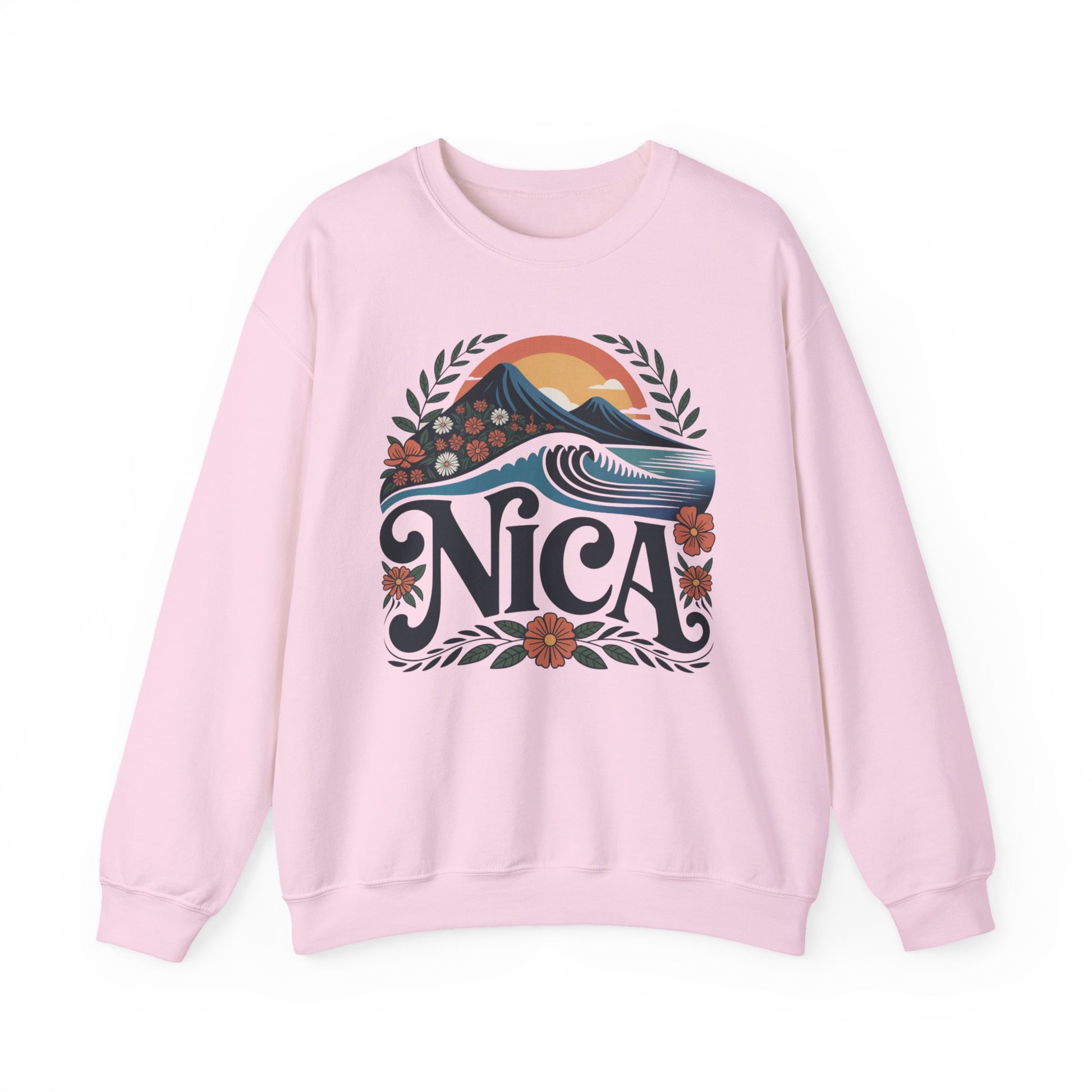 Nicaragua Sweatshirt — Nicaraguense Pride Gift (view 8 of 14)