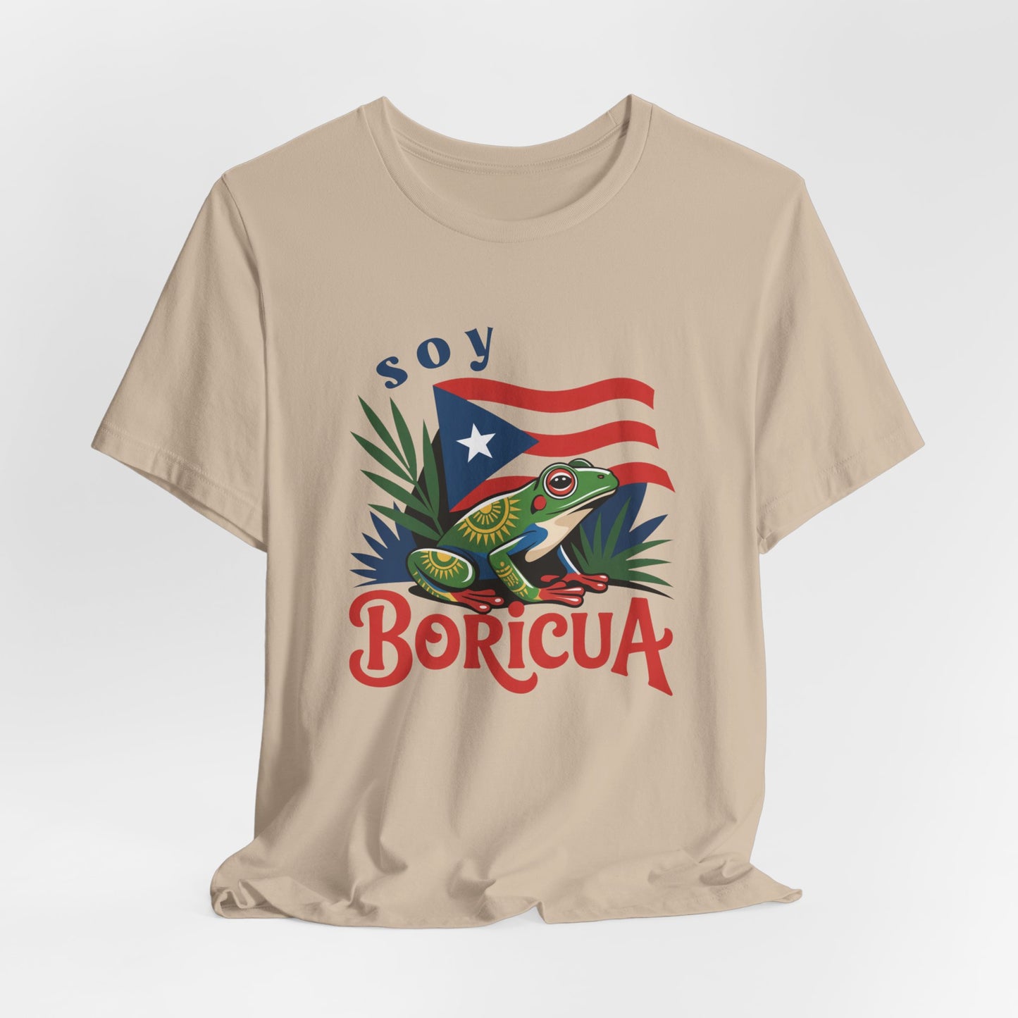 Boricua T-Shirt | Puerto Rican Pride Tee | Boricua Gift | Hispanic Culture Shirt | PR Island Pride | Boricua Amor