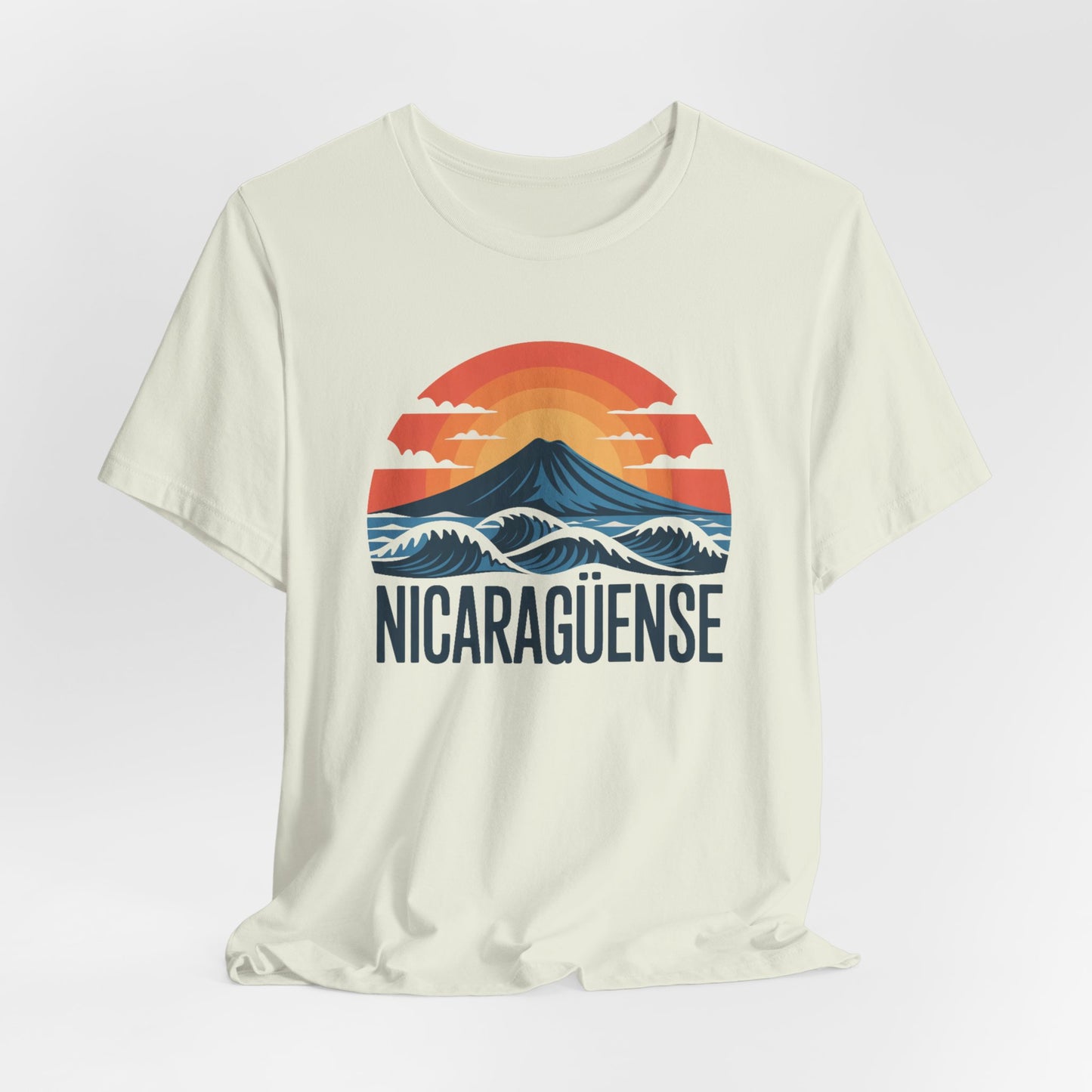 Nicaragua T-Shirt - Nica Pride Shirt - Nicaraguense Tee - Central American Heritage Gift - Orgullo Nico Pinolero Shirt