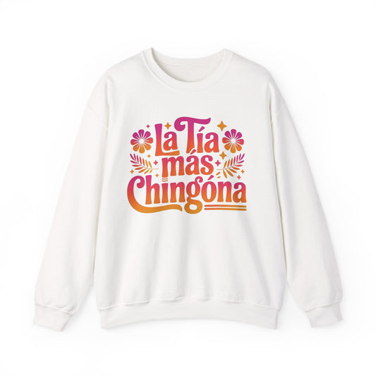 Tia Sweatshirt Gift - Best Tia Ever Latino Family Hoodie - Tia Favorita Proud Tia Apparel - Mi Tia Querida Regalo