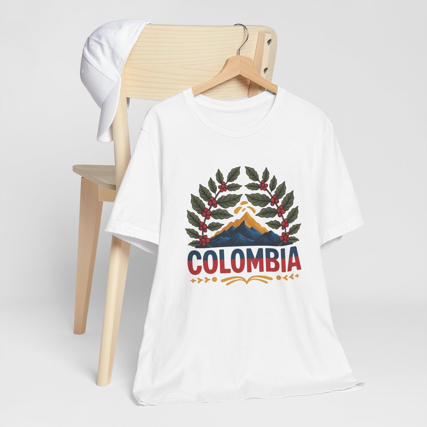 Colombia T-Shirt - Soy Colombiano Pride Tee, Colombian Heritage Gift, Orgullo Colombiano Shirt for Men Women