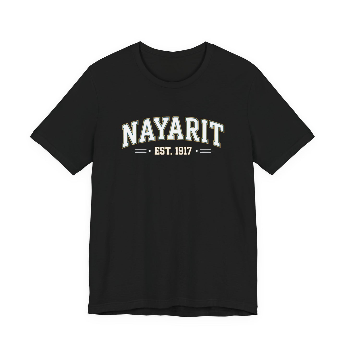 Nayarit T-Shirt - Mexican State Pride Tee - Nayarita Heritage Gift - Orgullo Mexicano Shirt