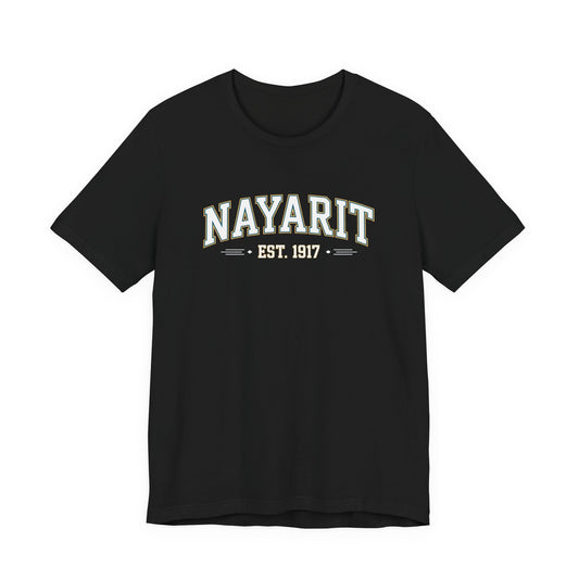 Nayarit T-Shirt - Mexican State Pride Tee - Nayarita Heritage Gift - Orgullo Mexicano Shirt