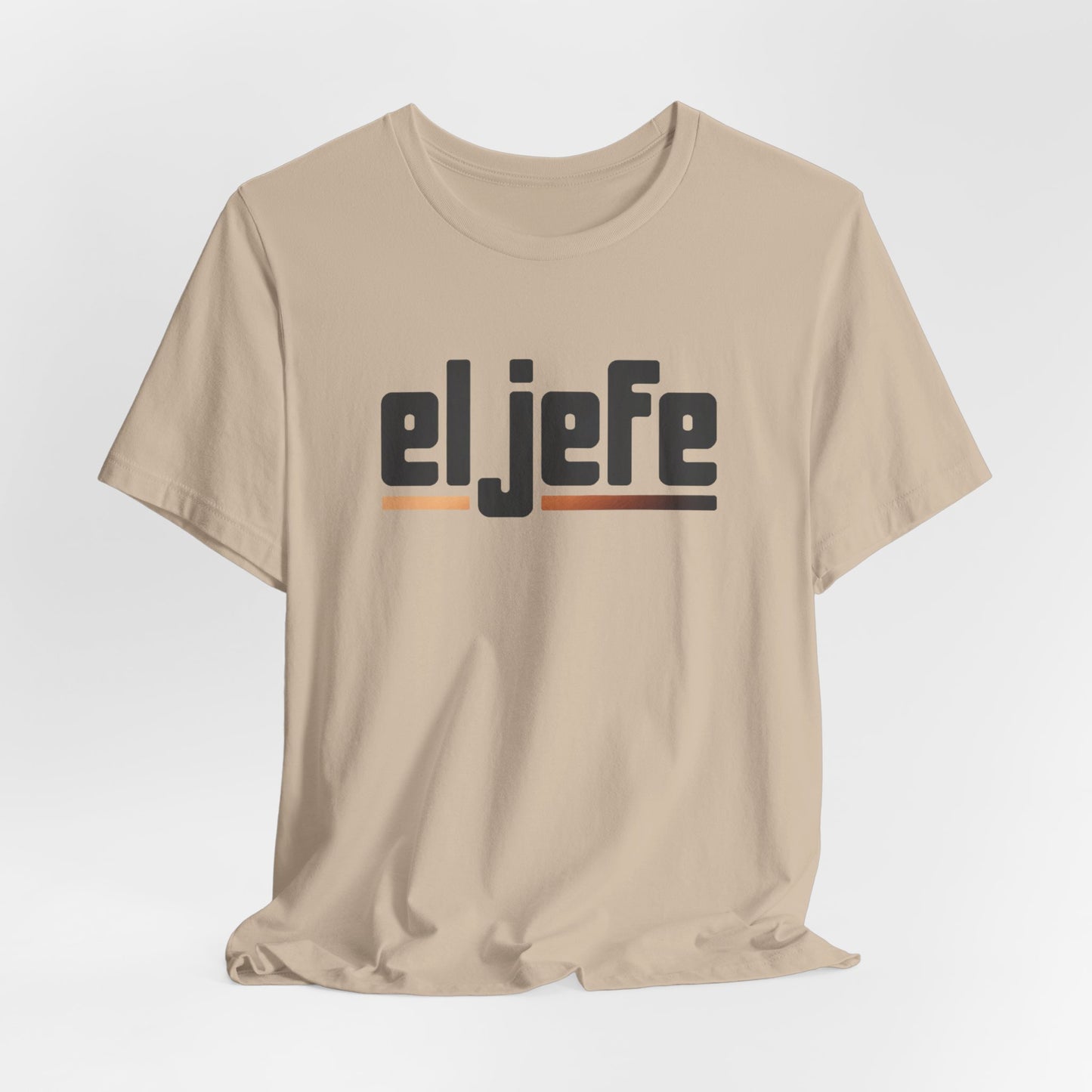 El Jefe T-Shirt - Latino Pride Boss Shirt - Hispanic Heritage Tee - Jefe Gift for Men - Spanish Tshirt