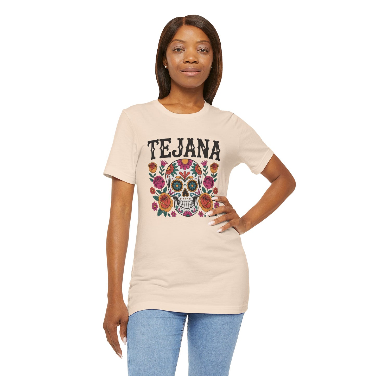 Tejana T-Shirt - Texas Latina Pride Tee - Orgullosa Tejana Gift - Hispanic Heritage Shirt - Tejana Mujer