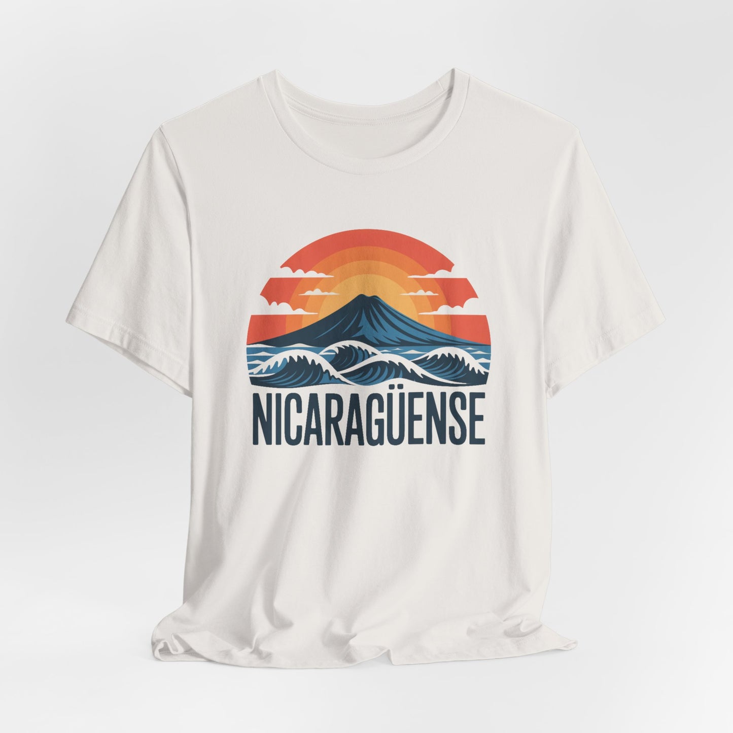 Nicaragua T-Shirt - Nica Pride Shirt - Nicaraguense Tee - Central American Heritage Gift - Orgullo Nico Pinolero Shirt