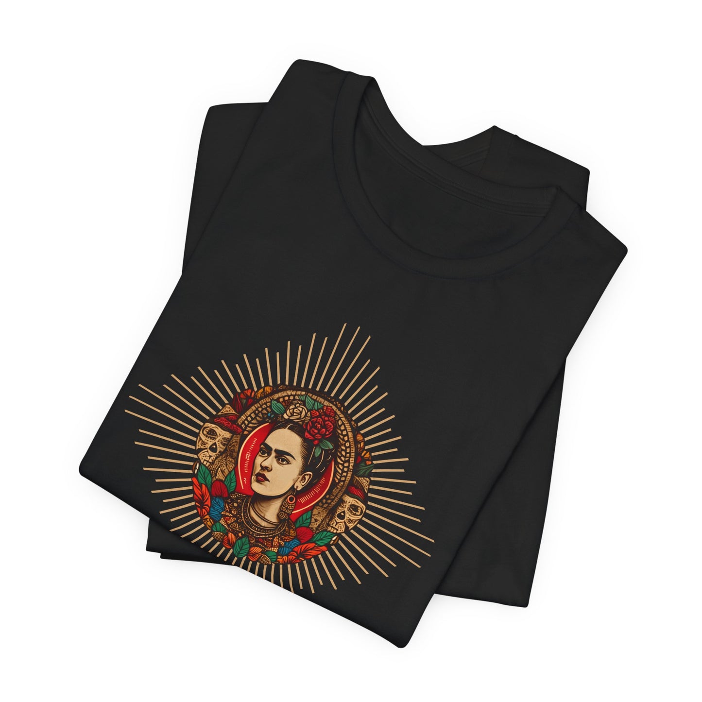 Frida Khalo Shirt, Frida Kahlo Gift, Latina Artist Shirt,  Mexican Artist Tee, Frida Kahlo Art Shirt, Frieda Kahlo Tee