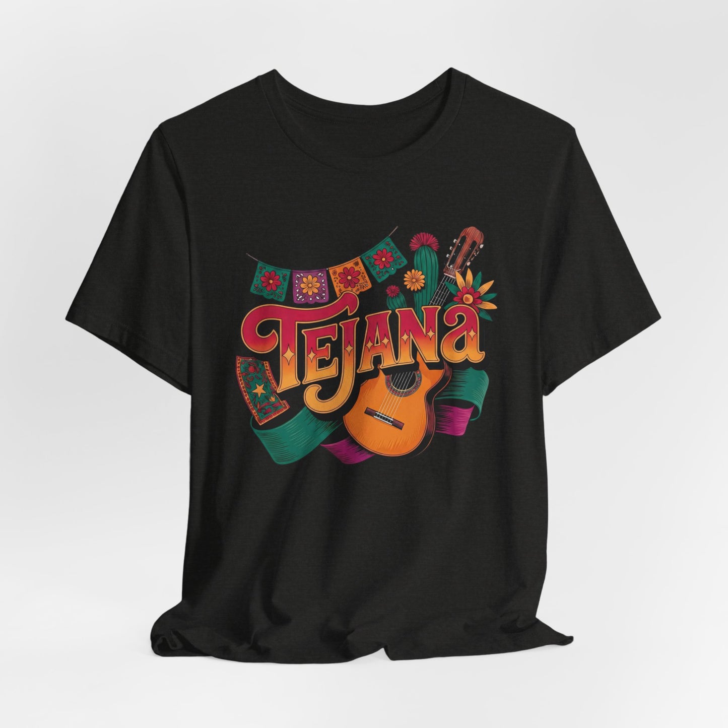 Tejana T-Shirt - Texas Pride Tee for Latina Women, Hispanic Heritage Gift, Tejana Mujer Style Shirt