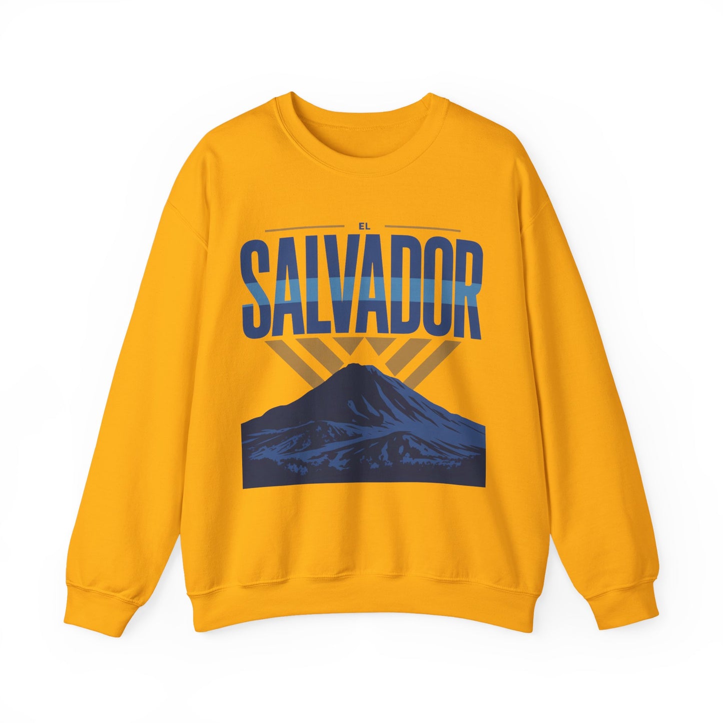 El Salvador Sweatshirt - Salvadoran Pride Sudadera - Guanaco Shirt - Latino Heritage Gift - Pulgarcito Clothing