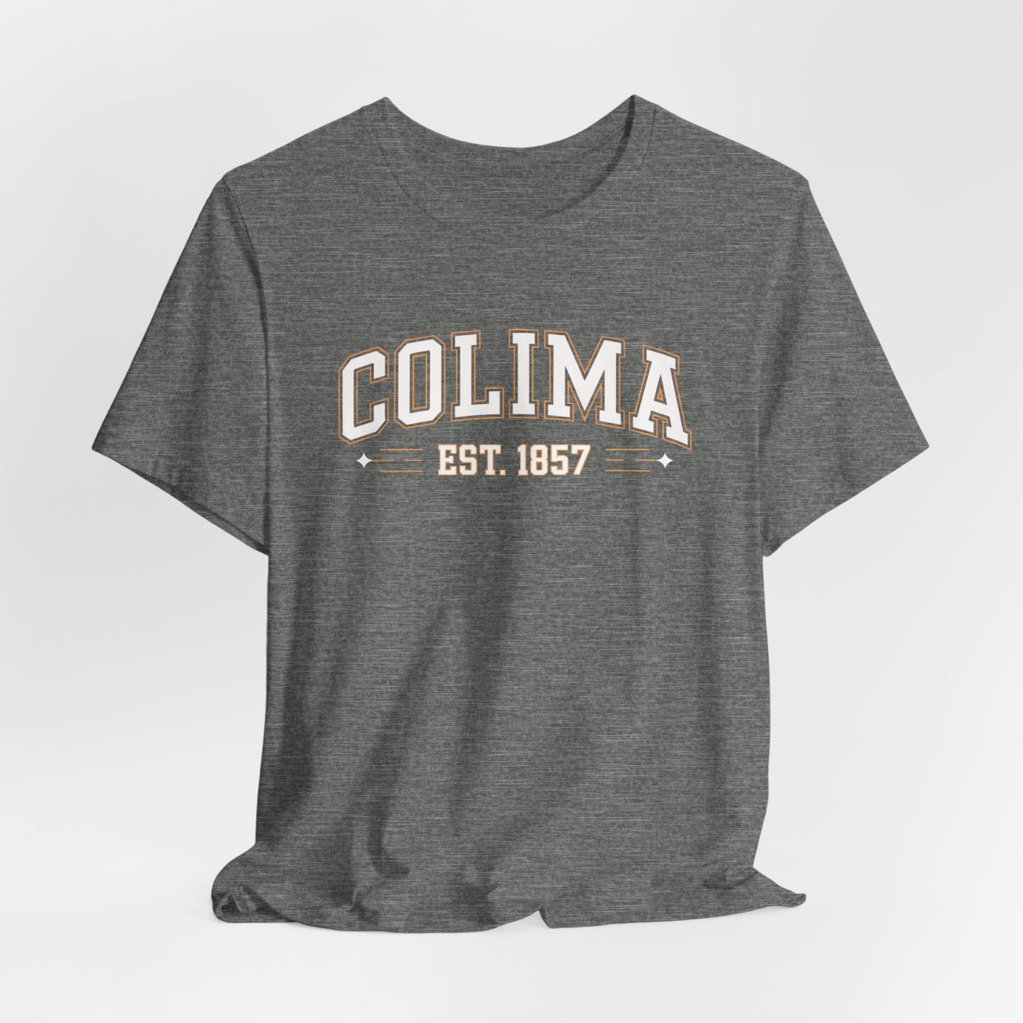 Colima T-Shirt - Mexican State Pride Tee, Colima Mexico Gift, Hispanic Heritage Shirt, Regional Mexican Cultura Tshirt