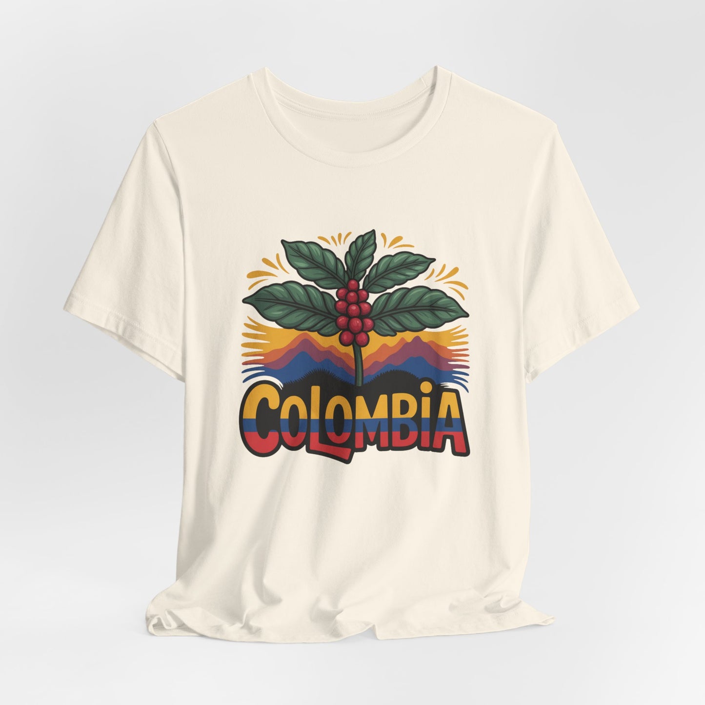 Colombia T-Shirt - Colombian Pride Tee - Colombia Gift - Hispanic Heritage Shirt - Orgullo Colombiano - Latino Heritage Amor