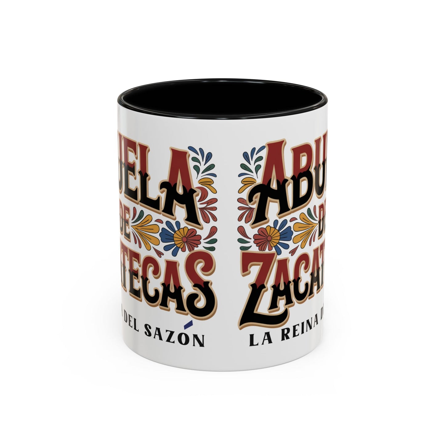 Abuela de Zacatecas Mug - Latino Family Gift for Beloved Grandma | Hispanic Grandmother Coffee Cup | Abuela Querida Regalo