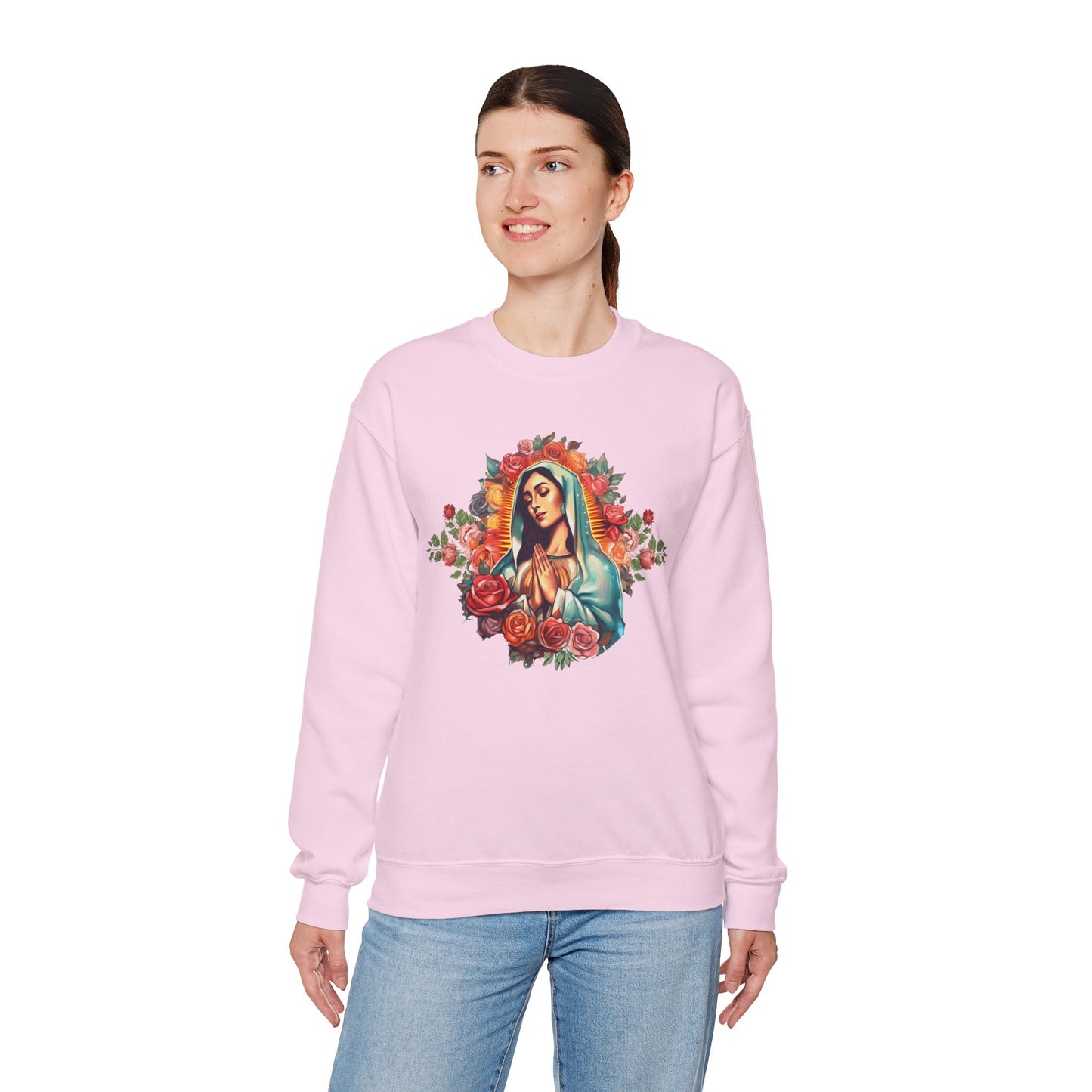 Guadalupe Sweatshirt | Virgen de Guadalupe Sudadera | Latina Empowerment Shirt