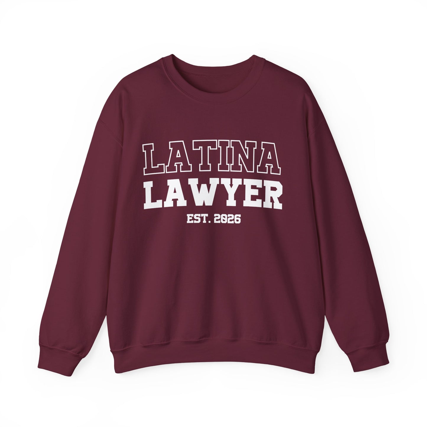 Latina Lawyer Sweater  2026| Latina Empowerment | Latina Shirts
