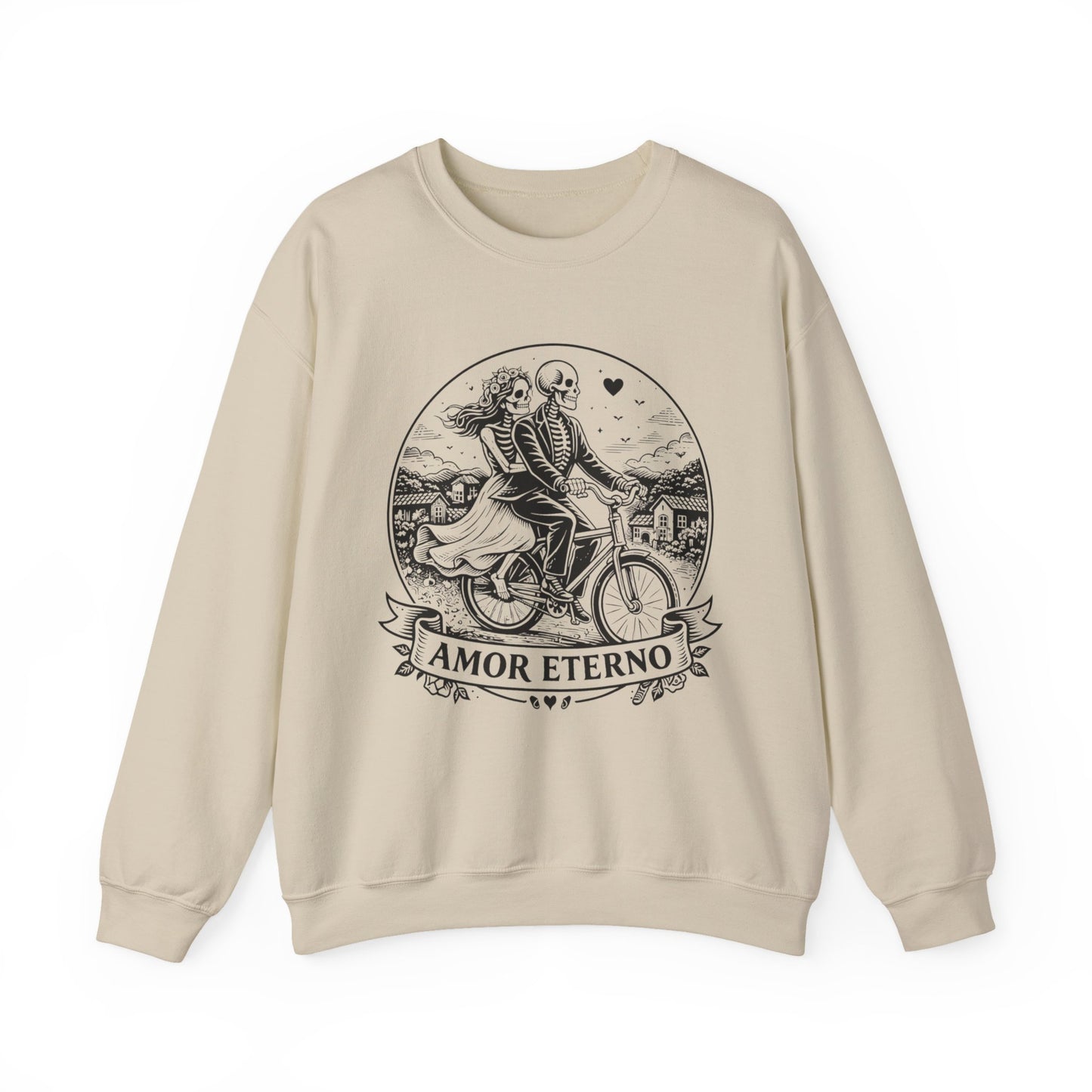 Amor Eterno Sweatshirt - Eternal Love Gift for Her - Latino Couple Goals - Mi Amor Forever Love Sweater