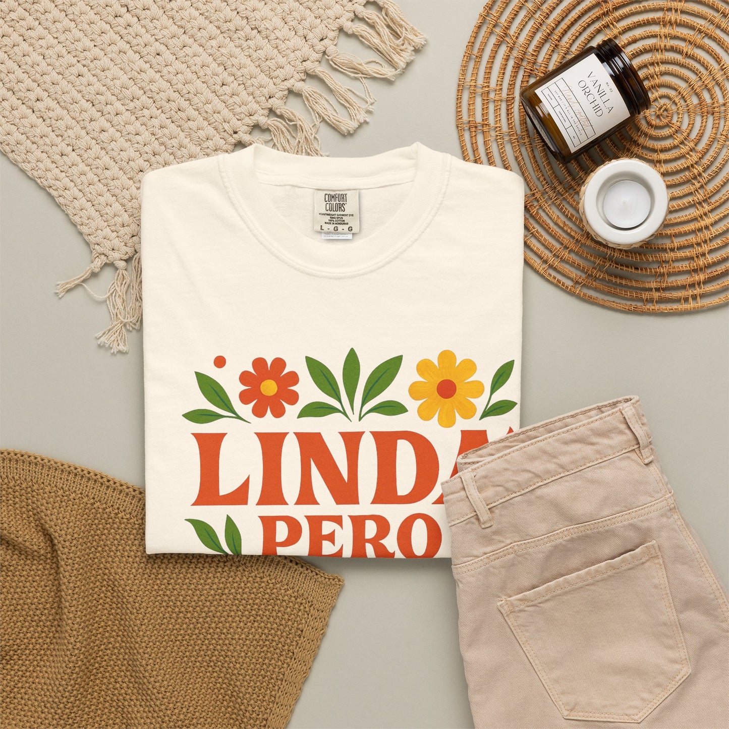 Linda Pero Loca Shirt |  Latina Tee