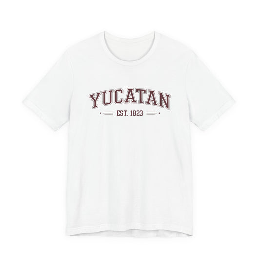 Yucatan T-Shirt - Mexican Heritage Tee - Yucatecan Roots Pride - Maya Culture Gift - Peninsula Shirt - Merida Vibes