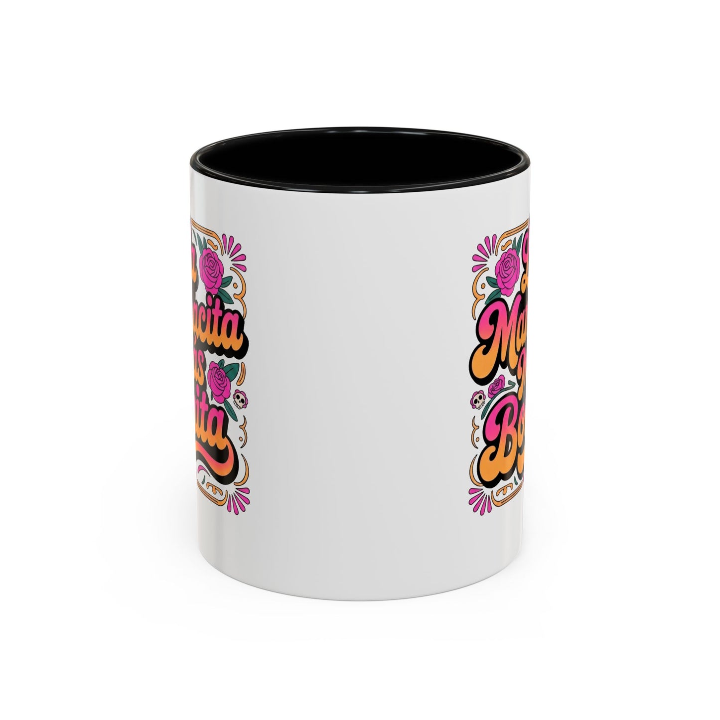 La Mamacita Mas Bonita Mug Groovy | Mamacita Gift Coffee Cup | Retro 70s Mom Mug | Latina Mother Gift for Her | Spanish Mothers Day Gift