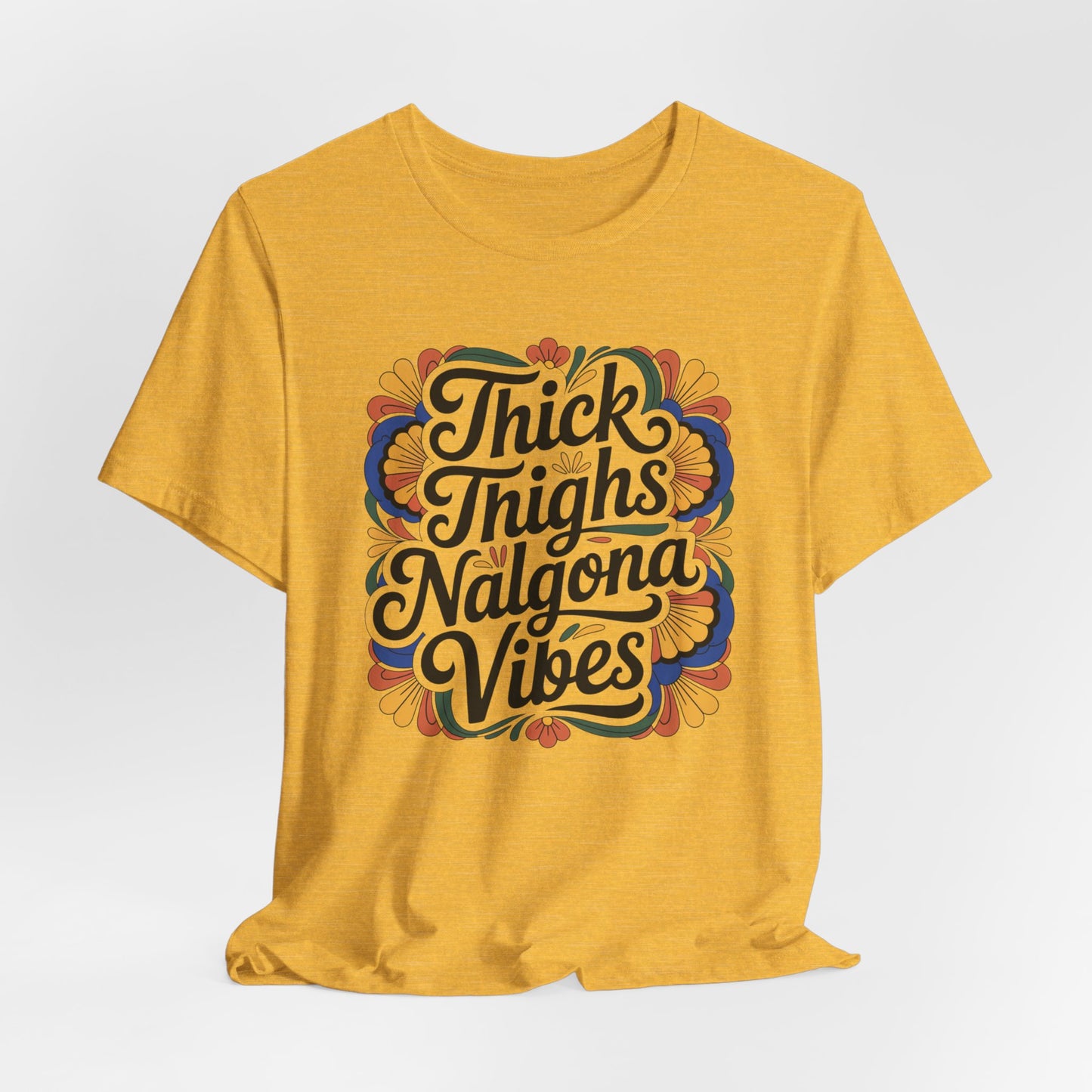 Nalgona Positivity T-Shirt - Latina Empowerment Tee - Curvy Latina Pride - Body Positive Shirt - Mujer Fuerte Gift